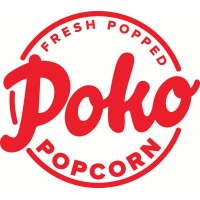 Poko Popcorn logo - Similar company to Graphic Structure: Brand - Design - Market