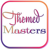 Themed Masters logo - Similar company to D-Way Creative Studio