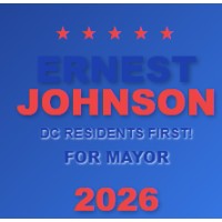 Ernest Johnson For Mayor logo - Similar company to Chi Omega, Phi Alpha Chapter