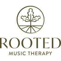 Rooted Music Therapy logo - Similar company to Louise B Therapy