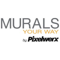 Murals Your Way By Pixelwerx logo - Similar company to Bracketron, Inc.