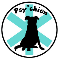 Psy'chien logo - Similar company to Kapuccino Paris