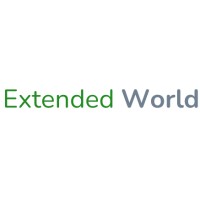 Extended World logo - Similar company to Wefrh - وفرة