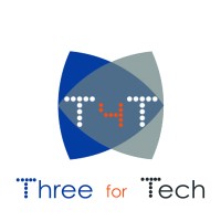 Three for Tech Group logo - Similar company to 13Bit Srl