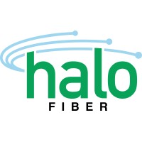 Halo Fiber logo - Similar company to Lit Fiber