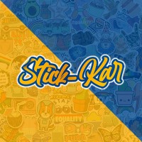 Stick-kar logo - Similar company to Adfly