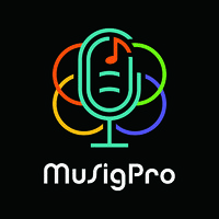 MuSigPro logo - Similar company to Akkar Juice Bar