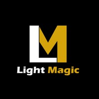 Light Magic Illuminations logo - Similar company to Magaroma