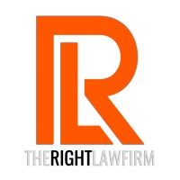 The Right Law Firm logo - Similar company to Cunha Law Pllc