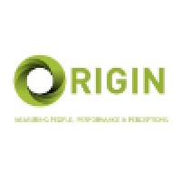 Origin logo - Similar company to Pharox