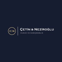Çetin&Neziroğlu Hukuk ve Danışmanlık logo - Similar company to Ümit Süha Ünal Avukatlık Ve Hukuki Danışmanlık