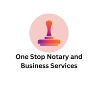 One Stop Notary And Business Services