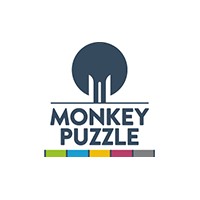 Monkey Puzzle Design & Print logo - Similar company to Feekuh