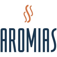 Aromias logo - Similar company to Metdesignstudio