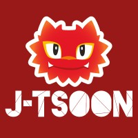 J-TSOON logo - Similar company to Comic Con Baltics
