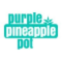 Purple Pineapple Pot