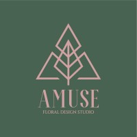AMUSE Floral Design Studio logo - Similar company to Tin Can Studios