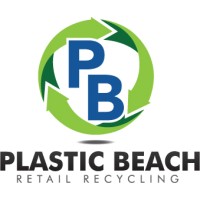 Plastic Beach logo - Similar company to Plastic Pallet Recycling