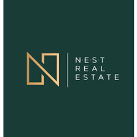 N.E.S.T real estate logo - Similar company to Makelaarshuys.Be
