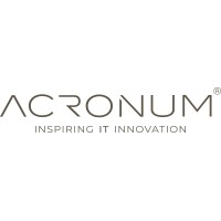 Acronum GmbH logo - Similar company to Sviss Gmbh | It-Service Management Solutions
