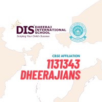 Dheeraj International School logo - Similar company to Phoenix World School
