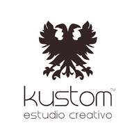 Kustom Estudio creativo logo - Similar company to Compás Comunicación