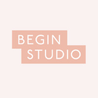Begin Studio logo - Similar company to Red Dot Design Studio