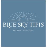 Blue Sky Tipis logo - Similar company to Event Curation By Victoria