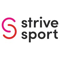 Strive Sport logo - Similar company to #Bidbites