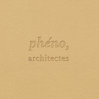 phéno, architectes logo - Similar company to M'Architecte