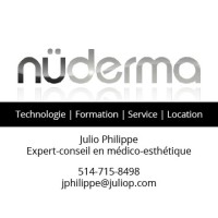 Nüderma logo - Similar company to Affinity Home Care