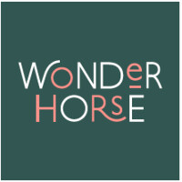 WonderHorse logo - Similar company to Hooffer 🐎Talent