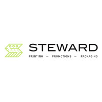 STEWARD PRINTING, PACKAGING, & PROMO logo - Similar company to Printmailpro