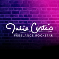 Julie Cortés Freelance Rockstar logo - Similar company to Write Your Way