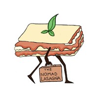 The Nomad Lasagna logo - Similar company to Moving Mindsets Facilitation