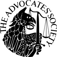 The Advocates' Society logo - Similar company to Parish Pastoral Council For Responsible Voting (Ppcrv)