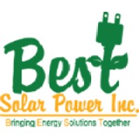 Best Solar Power Inc. logo - Similar company to Brookhurst Insurance Services