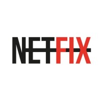 NETFIX logo - Similar company to Netfix