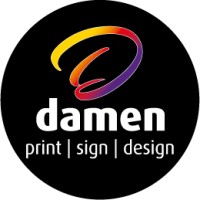 damendrukkerij.nl logo - Similar company to Noviprint | Etiketten En Meer!