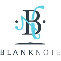 BlankNote logo - Similar company to Enjemad System Co