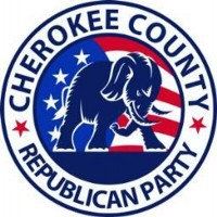 Cherokee County Republican Party logo - Similar company to The Catholic Center At Uga