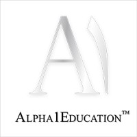 Alpha1Education ™ logo - Similar company to Barreah Design