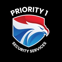 Priority 1 Security Services logo - Similar company to Diplomatic Strategic Protection Services