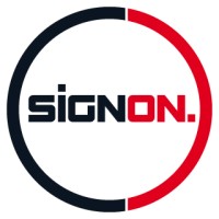 SignOnGroup logo - Similar company to Advance Visual Australia
