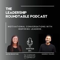 The Leadership Roundtable Podcast logo - Similar company to Brainstorm K20