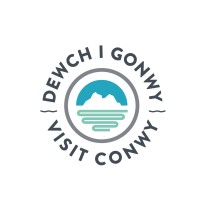 Dewch i Gonwy | Visit Conwy logo - Similar company to Washington Design Consultants