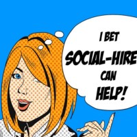 Social-Hire.com logo - Similar company to Webinar Hosting