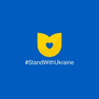 Stand With Ukraine volunteer organization logo - Similar company to Mk Analytics