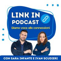 LINK IN PODCAST logo - Similar company to Professionista Green 🌾