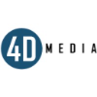 4D Media logo - Similar company to Creative Media